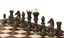 Jeu d'Échecs Décoratif Pièces noires du Jeu d'Échecs Décoratif