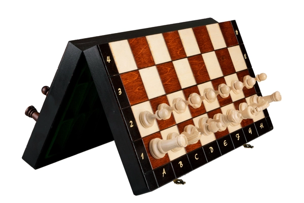 Jeu d'Échecs Magnétique Pliable avec Rangement Jeu d'Échecs Magnétique Pliable avec Rangement