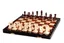 Jeu d'Échecs Magnétique Pliable avec Rangement