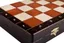 Jeu d'Échecs Magnétique Pliable avec Rangement